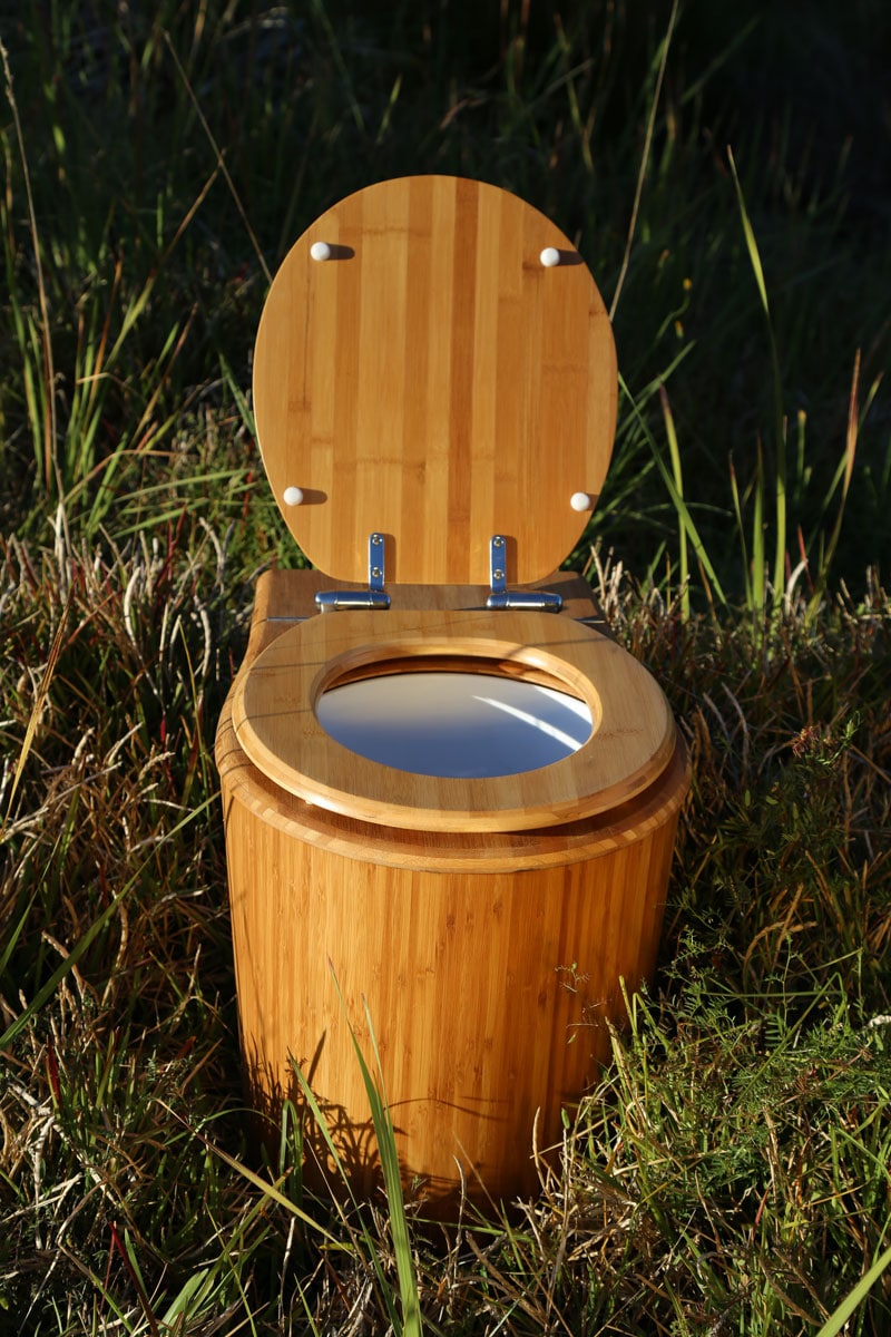 Using A Composting Toilet 