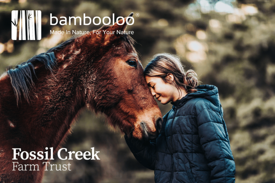 Supporting Healing and Nature: Bambooloo’s Donation to Fossil Creek Farm Trust